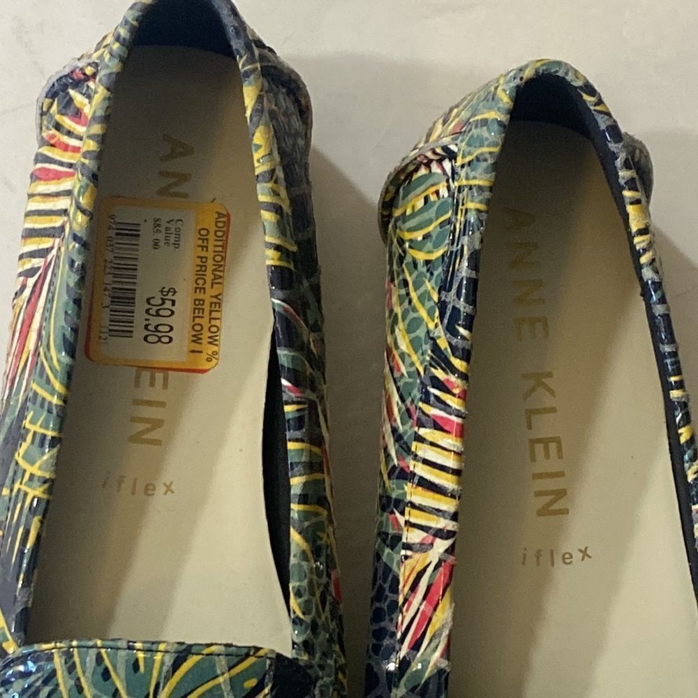 Anne Klein I flex Leather Upper Woman Shoes Size 10M - Picture 13 of 13